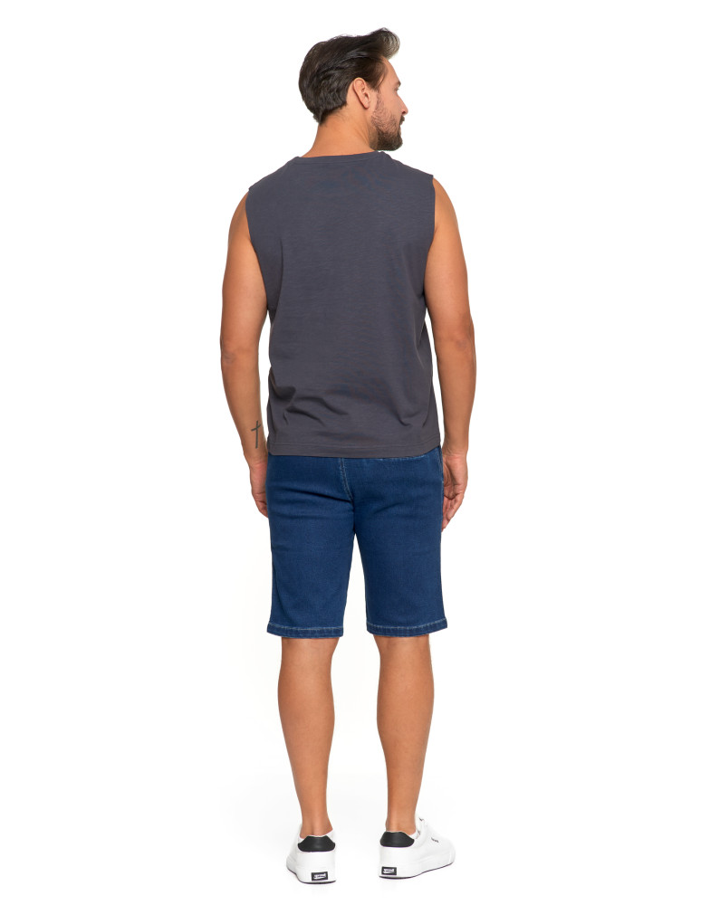 Koszulki i Tank Topy - Męska koszulka tank top GRAFIT - produkt moraj.pl 3