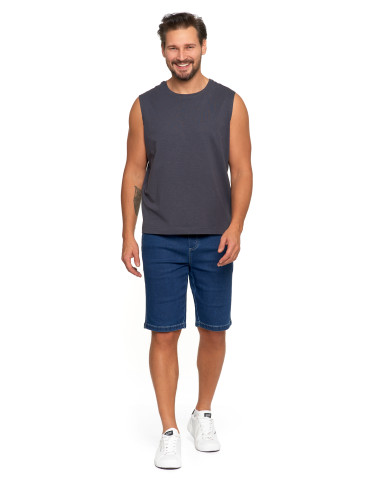 Koszulki i Tank Topy - Męska koszulka tank top GRAFIT - produkt 4