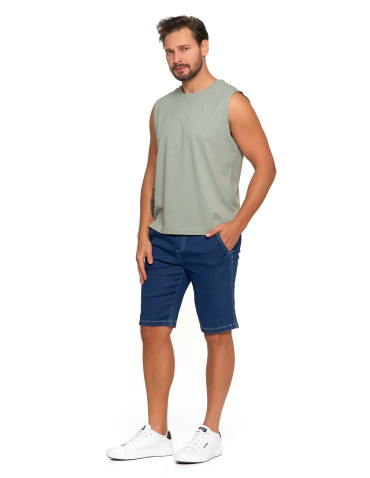 Koszulki i Tank Topy - Męska koszulka tank top SZARY - produkt 2