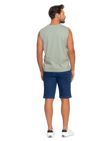 Koszulki i Tank Topy - Męska koszulka tank top SZARY - produkt 3