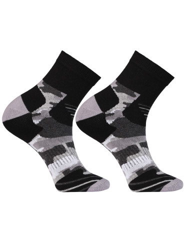 Skarpety męskie sportowe za kostkę 3-pak - produkt 2