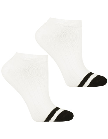 Stopki damskie - Damskie skarpetki stopki 3-pak WIELOKOLOROWY - produkt 3