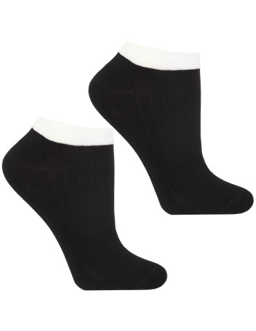 Stopki damskie - Damskie skarpetki stopki 3-pak WIELOKOLOROWY - produkt 4