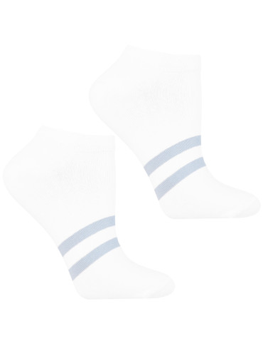 Damskie skarpetki stopki w paski 3-pak  - produkt 2