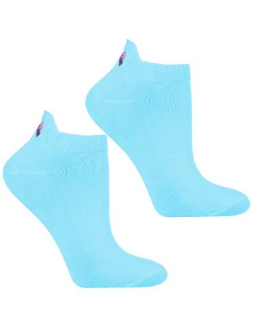 Damskie skarpetki stopki z haftowaną kokardką 3-pak - produkt 2