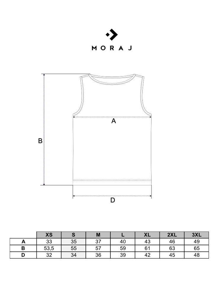 Damska koszulka Tank Top w prążek