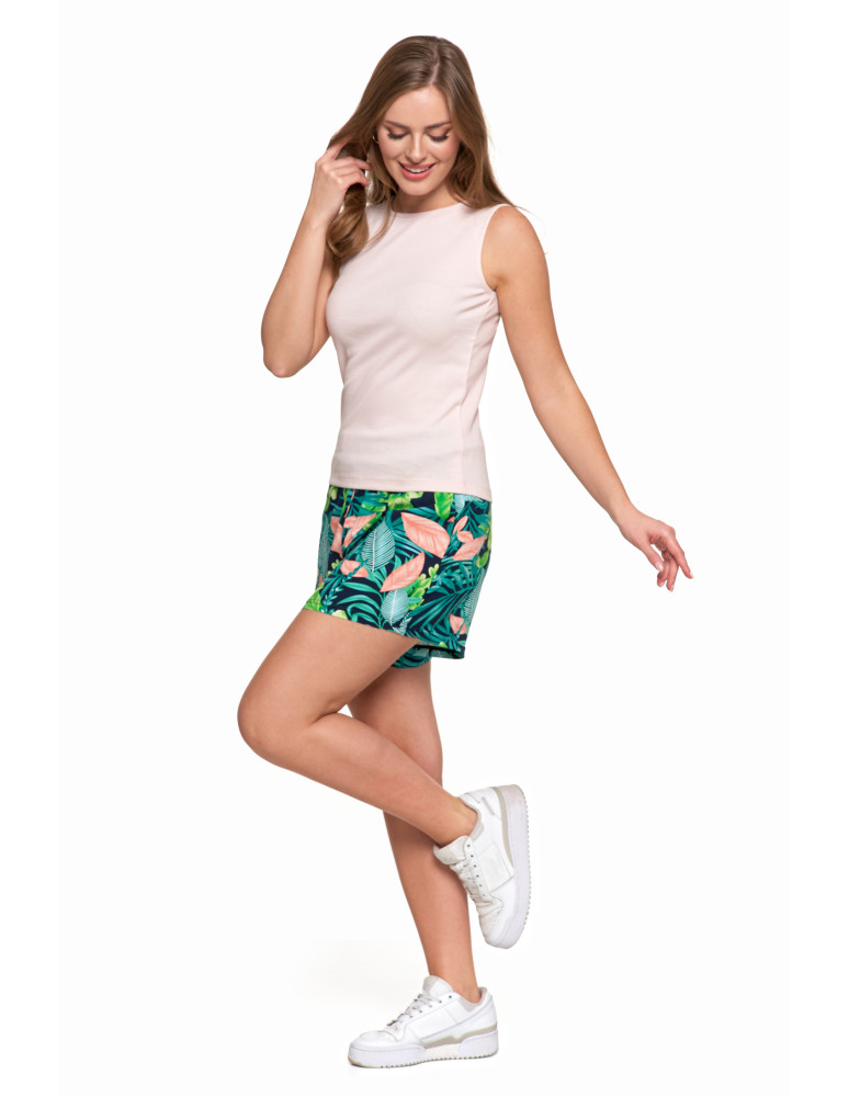 Koszulki i T-shirty - Damska koszulka Tank Top w prążek RÓŻOWY - produkt moraj.pl 6