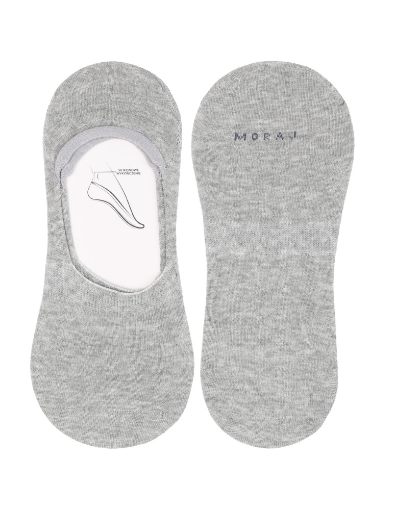 Niskie stopki - Męskie skarpetki stopki niskie 3-pak WIELOKOLOROWY  - produkt moraj.pl 2