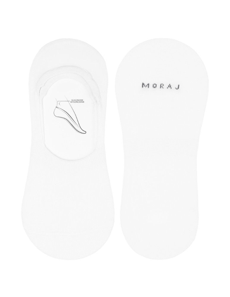 Niskie stopki - Męskie skarpetki stopki niskie 3-pak WIELOKOLOROWY  - produkt moraj.pl 3