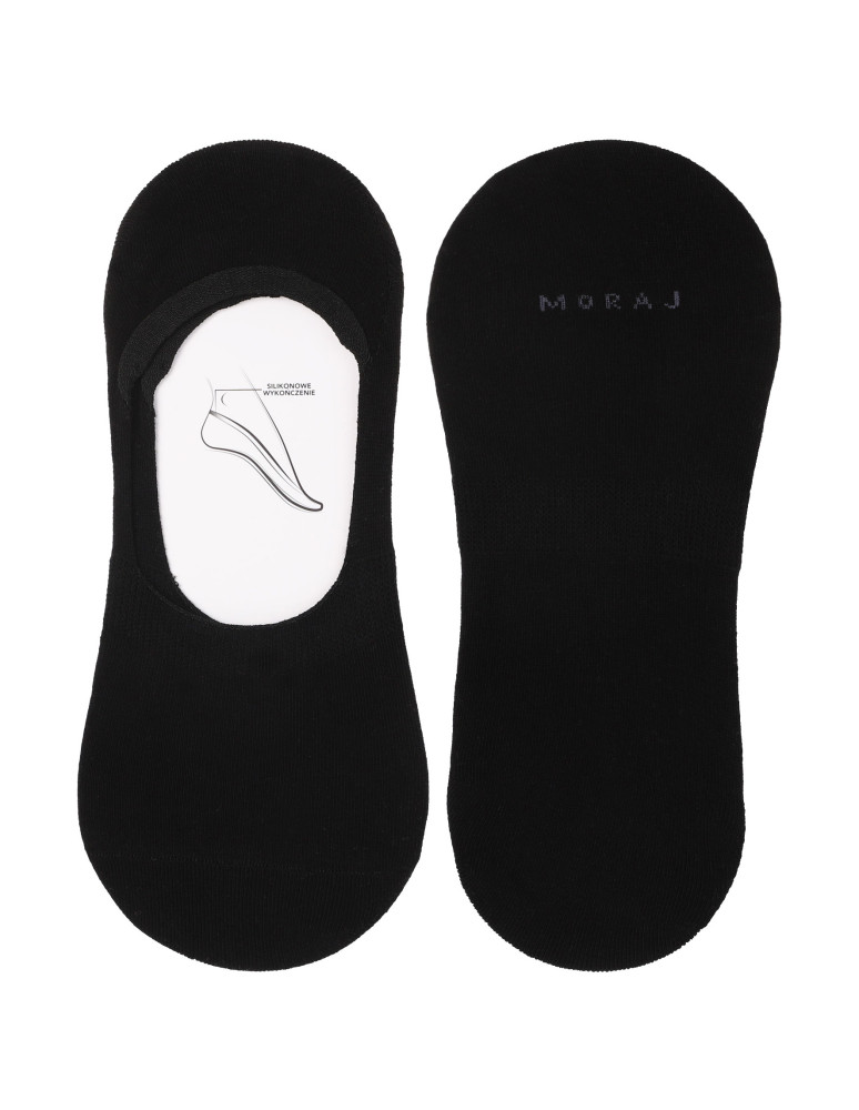 Niskie stopki - Męskie skarpetki stopki niskie 3-pak WIELOKOLOROWY  - produkt moraj.pl 4