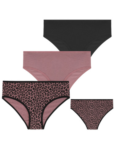 Damskie majtki figi bikini z bawełny 3-pak