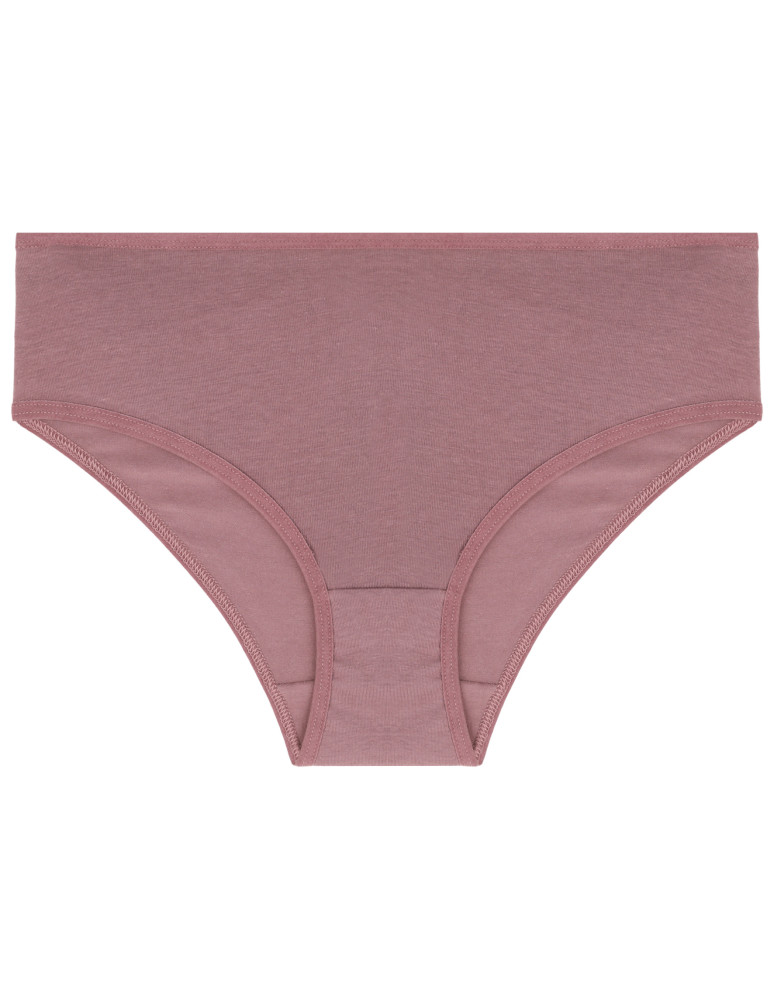 Majtki figi - Damskie majtki figi bikini z bawełny 3-pak WIELOKOLOROWY - produkt moraj.pl 2