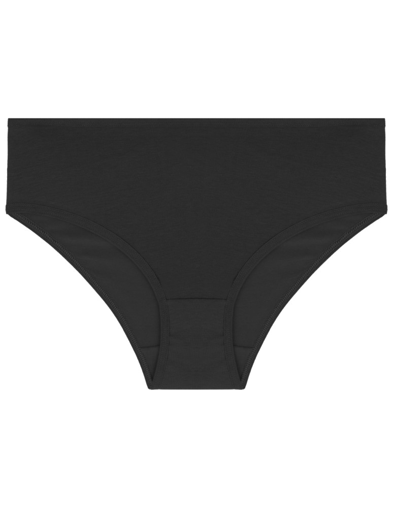 Majtki figi - Damskie majtki figi bikini z bawełny 3-pak WIELOKOLOROWY - produkt moraj.pl 3