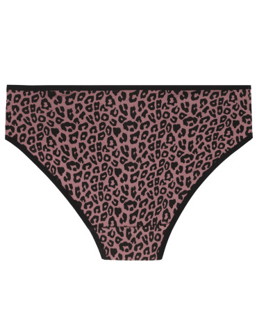 Majtki figi - Damskie majtki figi bikini z bawełny 3-pak WIELOKOLOROWY - produkt 5