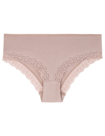 Majtki figi - Majtki damskie figi szorty z koronką 6-pak WIELOKOLOROWY - produkt 3