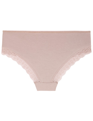 Majtki figi - Majtki damskie figi szorty z koronką 6-pak WIELOKOLOROWY - produkt 4