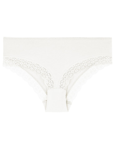 Majtki figi - Majtki damskie figi szorty z koronką 6-pak WIELOKOLOROWY - produkt 5