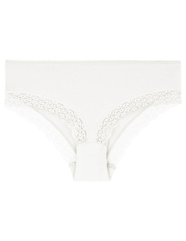 Majtki figi - Majtki damskie figi szorty z koronką 6-pak WIELOKOLOROWY  - produkt moraj.pl 5