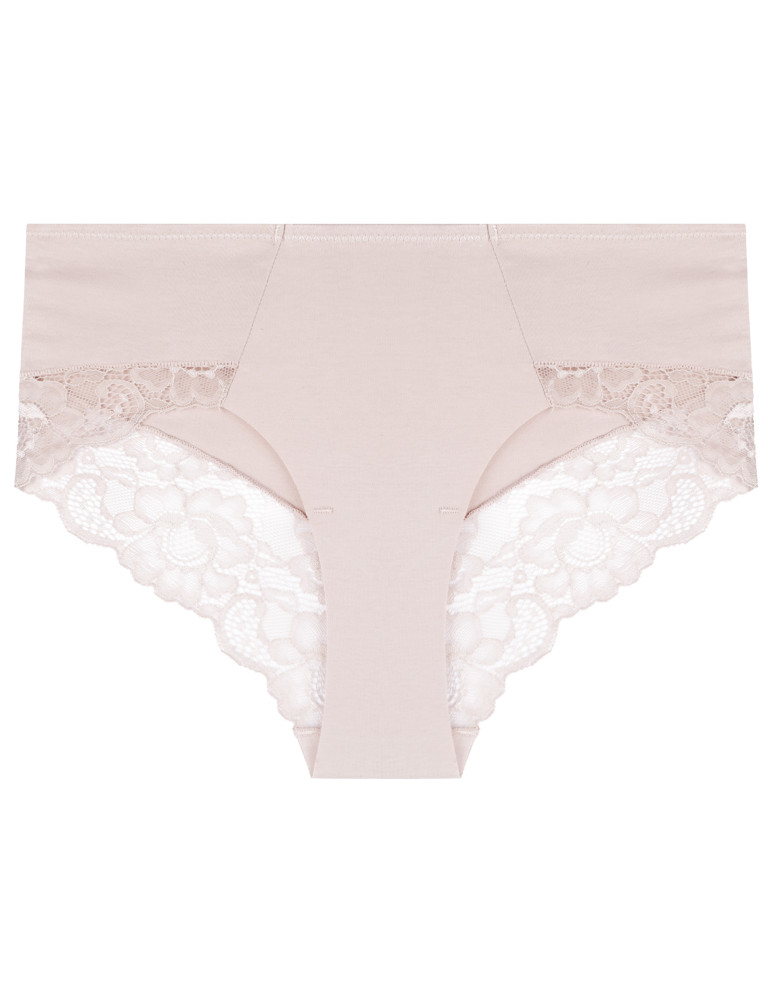 Majtki figi - Damskie majtki figi bikini bawełniane z koronką 6-pak WIELOKOLOROWY - produkt moraj.pl 2