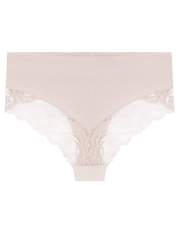 Majtki figi - Damskie majtki figi bikini bawełniane z koronką 6-pak WIELOKOLOROWY - produkt 3