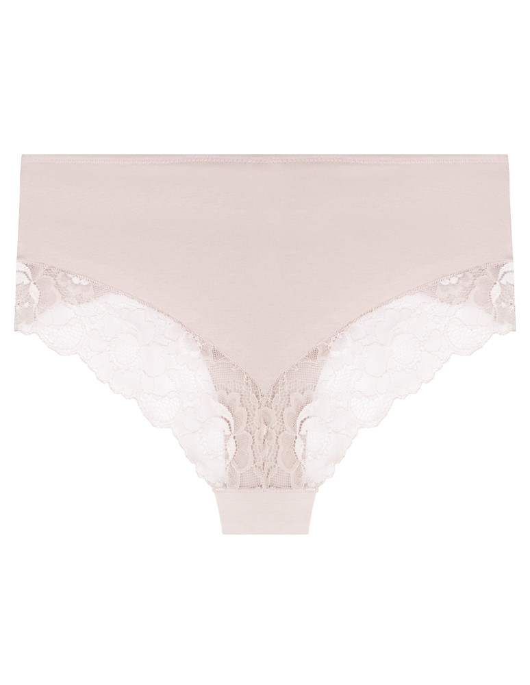 Majtki figi - Damskie majtki figi bikini bawełniane z koronką 6-pak WIELOKOLOROWY - produkt moraj.pl 3