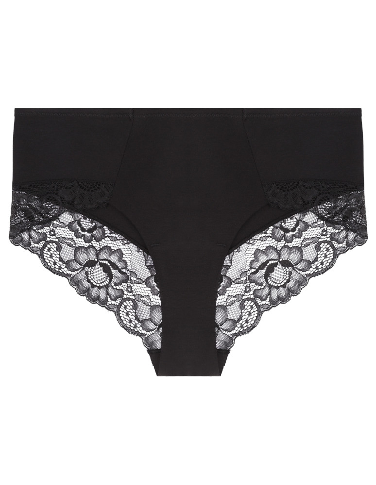 Majtki figi - Damskie majtki figi bikini bawełniane z koronką 6-pak WIELOKOLOROWY - produkt moraj.pl 4