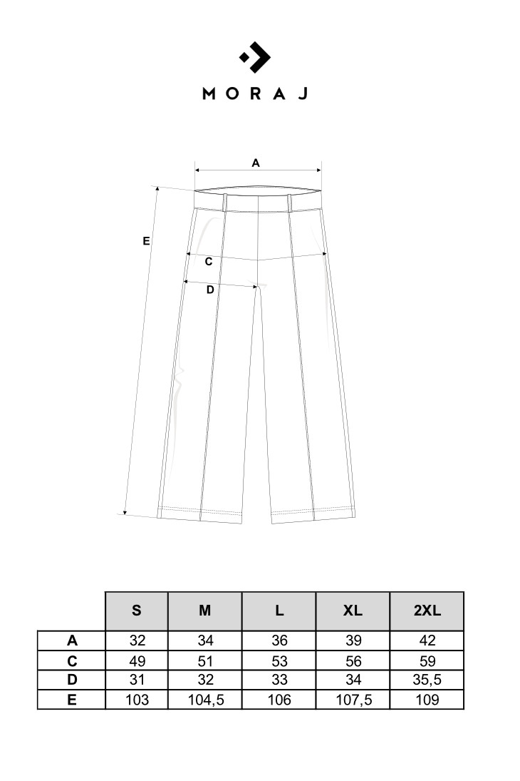Eleganckie spodnie damskie z prostą nogawką Eleganckie spodnie damskie z prostą nogawką
