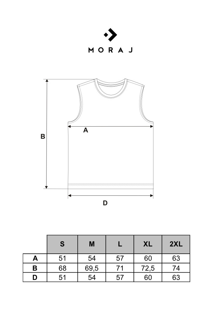 Męska koszulka tank top Męska koszulka tank top