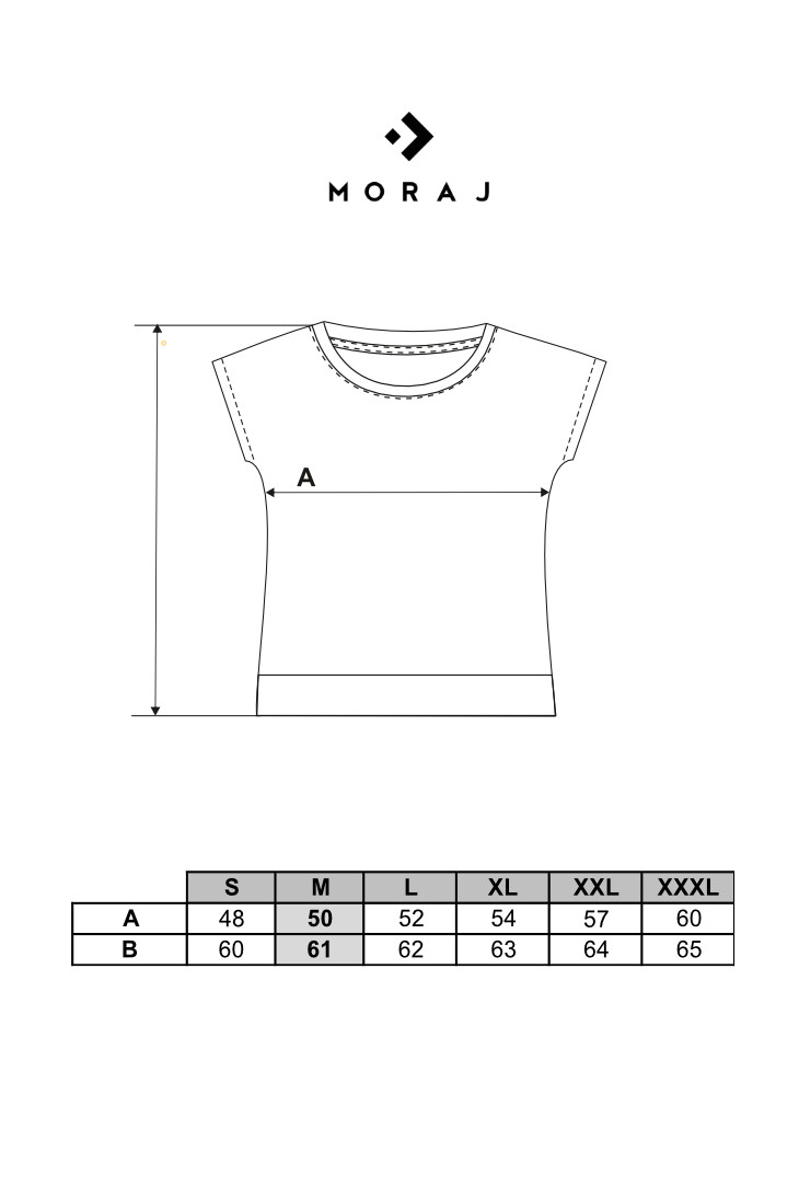 Damska bluzka z krótkim rękawem