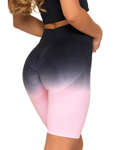 Legginsy bezszwowe damskie kolarki push-up  - produkt 2