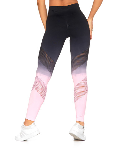 Legginsy damskie - Legginsy damskie push-up z wysokim stanem sportowe GRAFIT - produkt 6