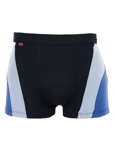 Kurtki i kamizelki - Kurtka męska softshell wodoodporna z odpinanym kapturem NIEBIESKI - produkt 4