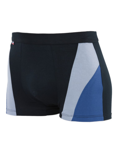 Kurtki i kamizelki - Kurtka męska softshell wodoodporna z odpinanym kapturem NIEBIESKI - produkt 5