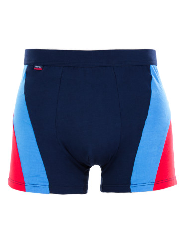 Kurtki i kamizelki - Kurtka męska softshell wodoodporna z odpinanym kapturem NIEBIESKI - produkt 6