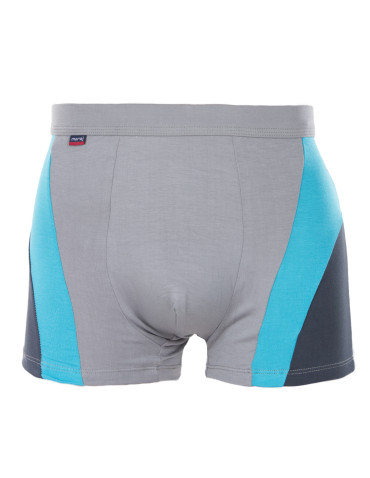 Kurtki i kamizelki - Kurtka męska softshell wodoodporna z odpinanym kapturem NIEBIESKI - produkt 7