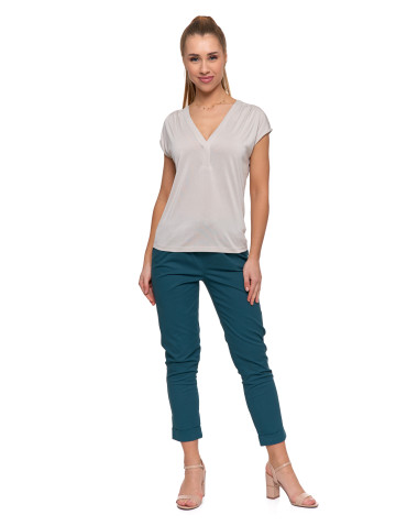 Legginsy kolarki damskie z wysokim stanem i efektem push-up  - produkt 2