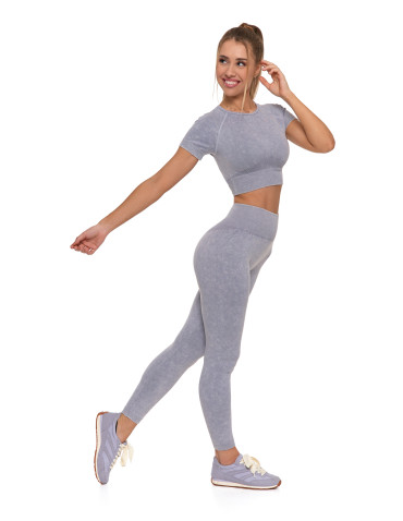 Skarpetki damskie długie z łapką pieska 3-pak