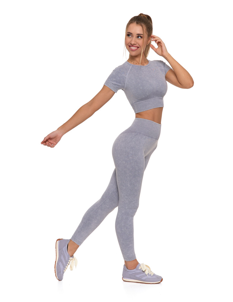 Skarpetki damskie długie z łapką pieska 3-pak WIELOKOLOROWY