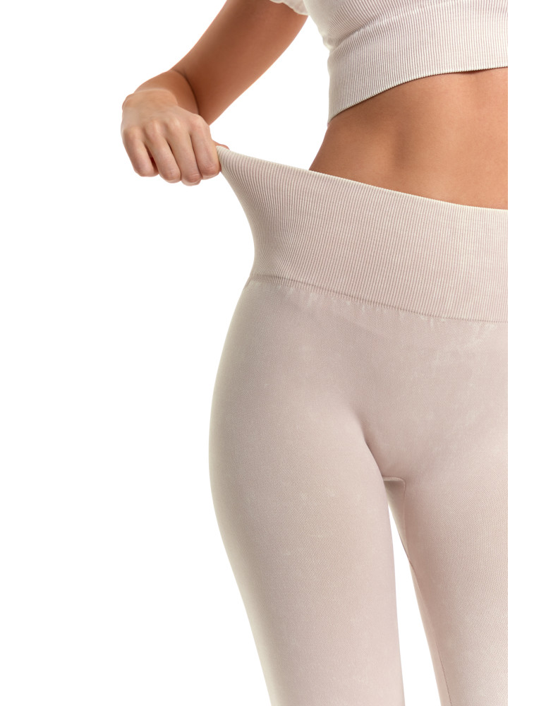 Skarpetki długie - Skarpetki damskie długie w urocze łapki 3-pak WIELOKOLOROWY  - produkt moraj.pl 2