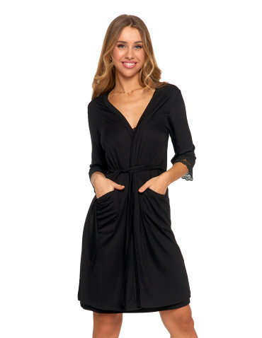 Stopki damskie - Skarpetki damskie stopki z motywem misia i pasków 3-pak WIELOKOLOROWY - produkt 4