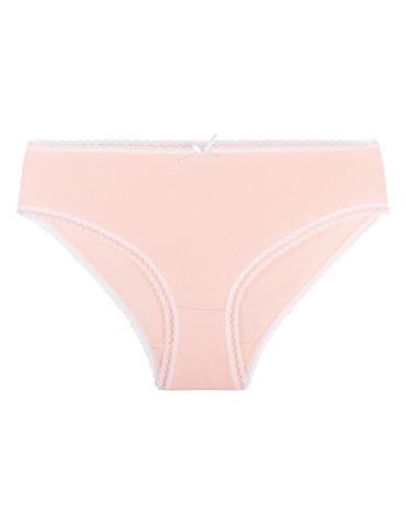 Majtki figi damskie bawełniane w pastelowych kolorach 3-pak - produkt 2