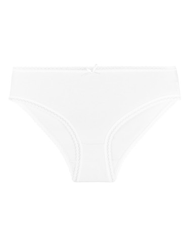 Majtki figi - Majtki figi damskie bawełniane w pastelowych kolorach 3-pak WIELOKOLOROWY - produkt 3