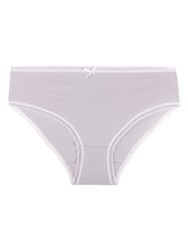 Majtki figi - Majtki figi damskie bawełniane w pastelowych kolorach 3-pak WIELOKOLOROWY - produkt 4