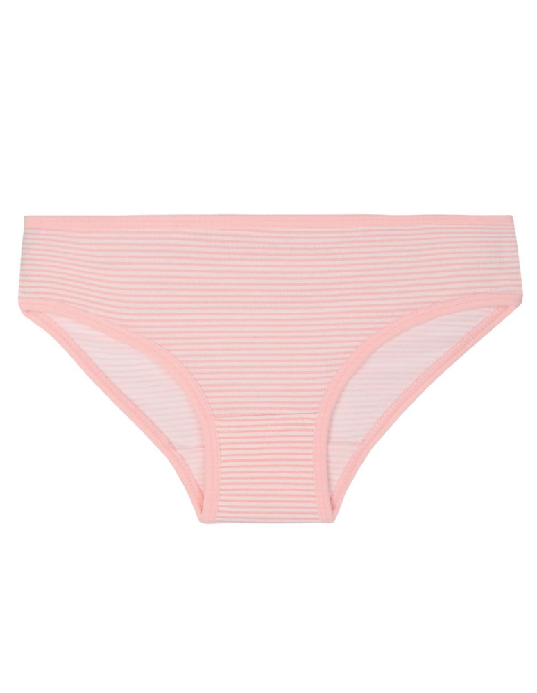 Figi - Figi dziewczęce bawełniane mix kolor 4-pak WIELOKOLOROWY - produkt moraj.pl 3