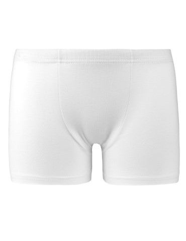 Białe majtki bokserki chłopięce bawełniane dziecięce 3-pak - produkt 2