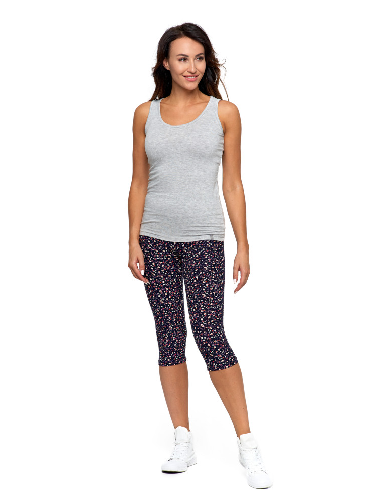 Podkoszulki - Podkoszulek bawełniany damski wygodny na ramiączkach JASNY SZARY - produkt moraj.pl 3