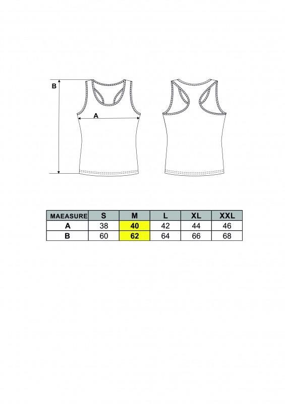 Bawełniany podkoszulek typu bokserka Bawełniany podkoszulek typu bokserka