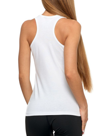 Podkoszulki - Bawełniany podkoszulek typu bokserka BIAŁY - produkt 3