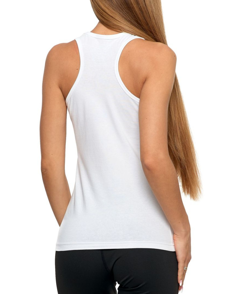 Podkoszulki - Bawełniany podkoszulek typu bokserka BIAŁY - produkt moraj.pl 3