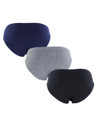 Slipy chłopięce bawełniane z elastanem 3-pak  - produkt 2